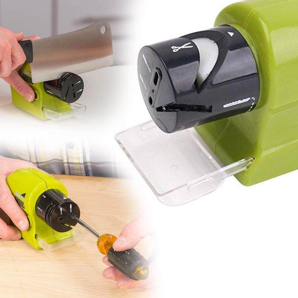 Cordless Motorized Knife Blade Sharpener Tool - infinityexculsivestore.com