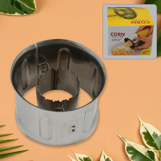 Corn Cutter Stainless Steel Stripping Kernels Remover (1 Pc) - infinityexculsivestore.com