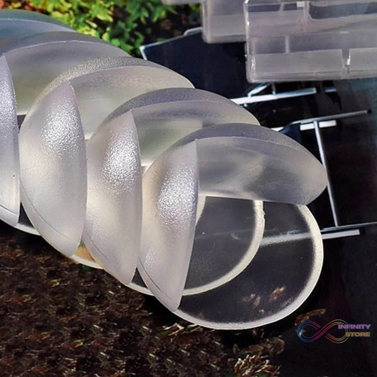 Corner Guards Clear Corner Protectors High Resistant Adhesive (Pack of 100) - infinityexculsivestore.com