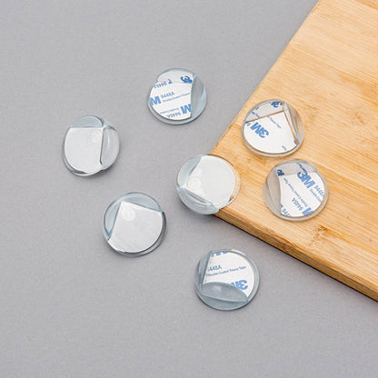 Corner Guards Clear Corner Protectors High Resistant Adhesive (Pack of 4Pc) - infinityexculsivestore.com