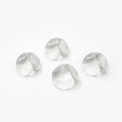 Corner Guards Clear Corner Protectors High Resistant Adhesive (Pack of 4Pc) - infinityexculsivestore.com
