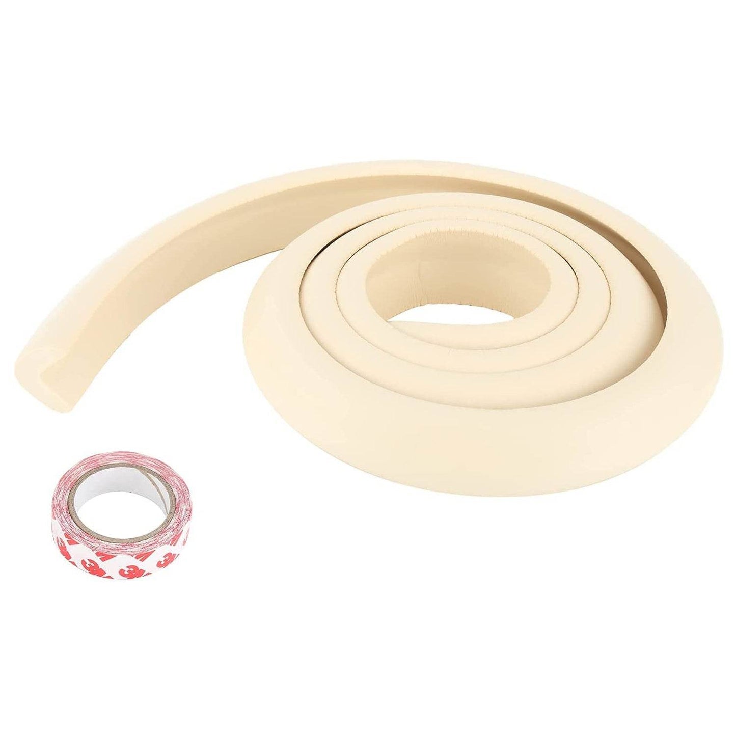 Corner Proofing Edge Protector Safe Corner Cushion for Table, Baby Safety Bumper Guard,Furniture, Bed, Soft Rubber Corner Protectors for Kids (2 Mtr) - infinityexculsivestore.com