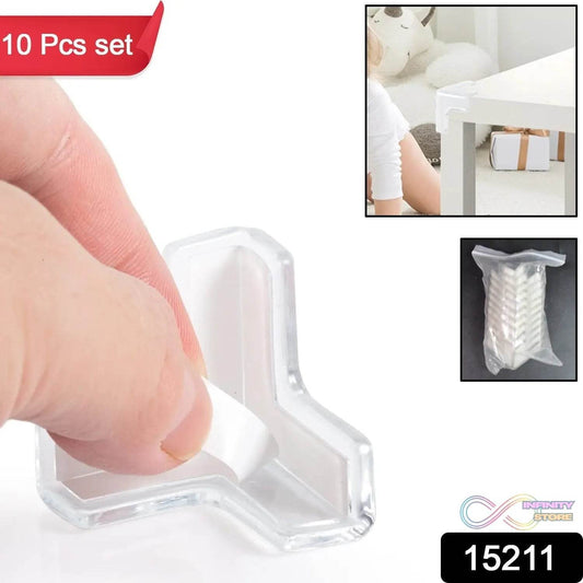 Corner Protector for Baby (10 Pcs Set / T Shape) - infinityexculsivestore.com