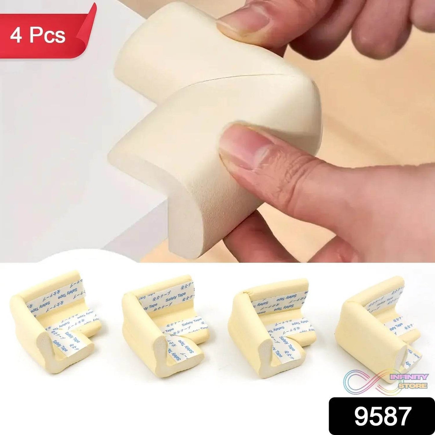 Corner Protector for Baby, Protectors Guards (4 Pcs Set) - infinityexculsivestore.com