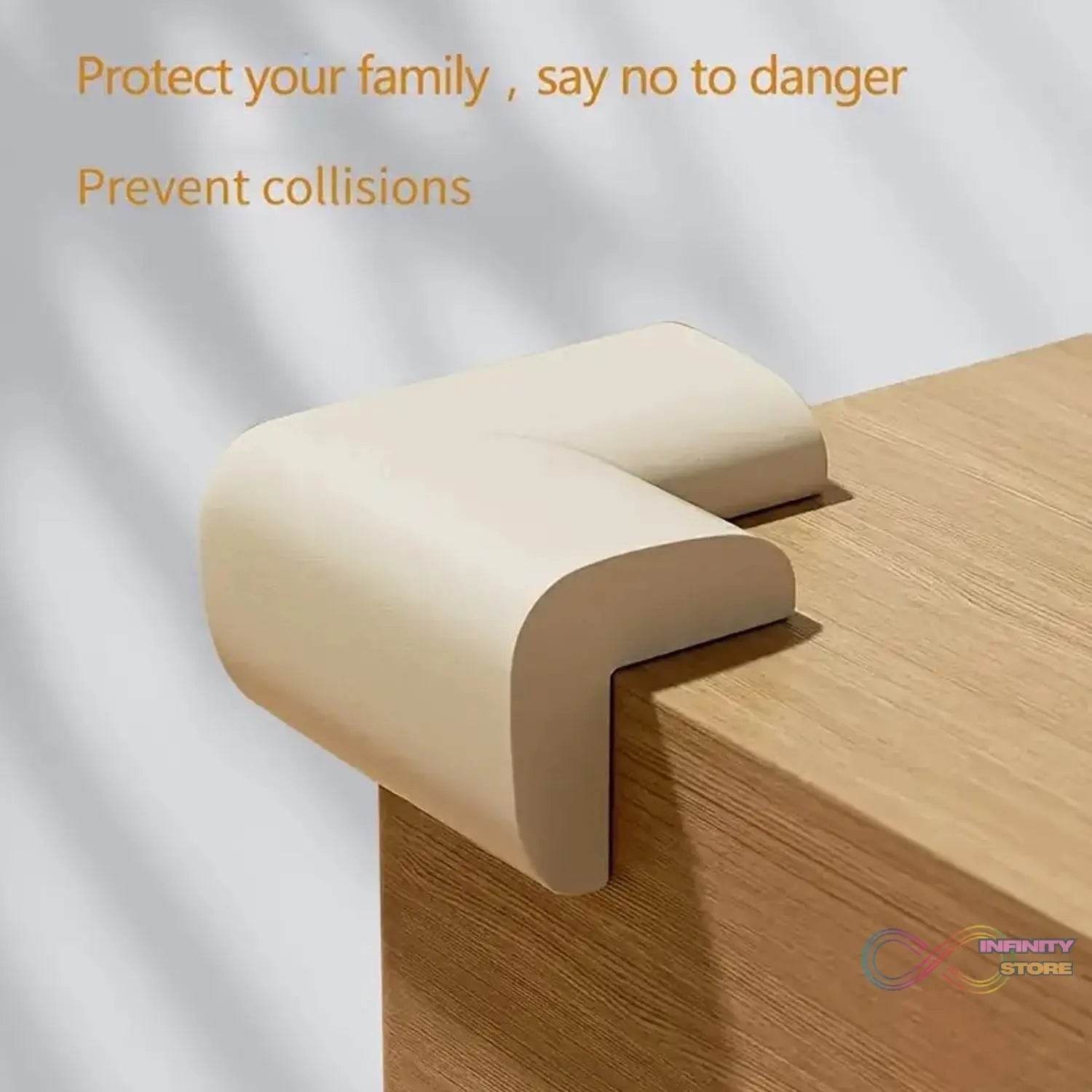 Corner Protector for Baby, Protectors Guards (4 Pcs Set) - infinityexculsivestore.com
