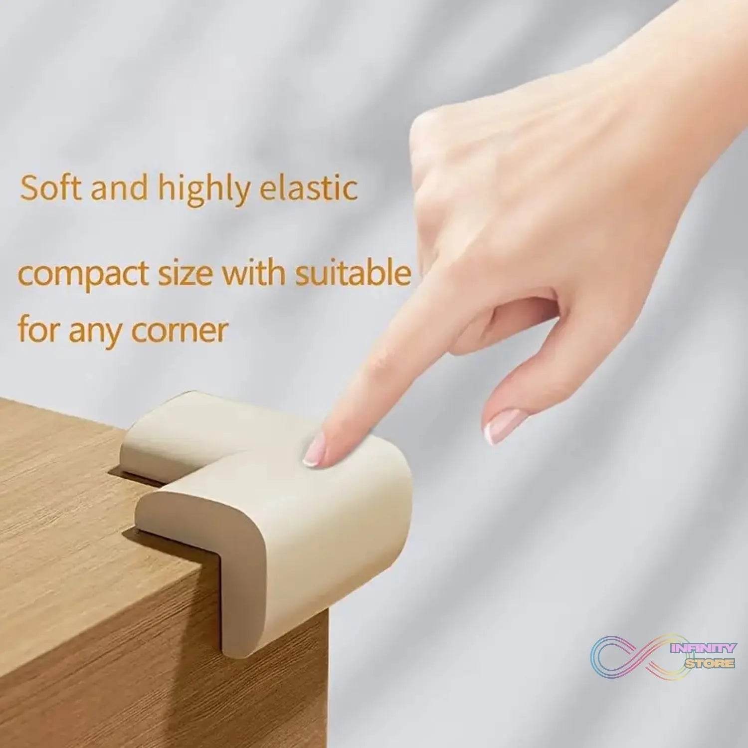 Corner Protector for Baby, Protectors Guards (4 Pcs Set) - infinityexculsivestore.com