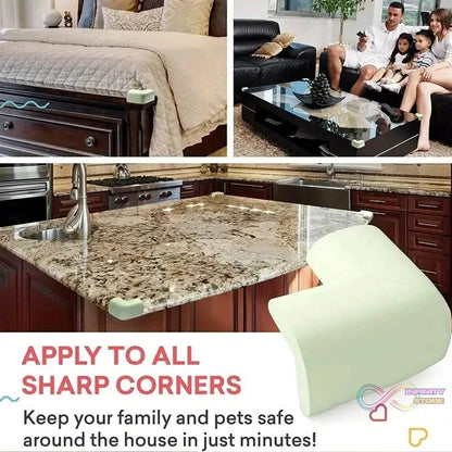 Corner Protector for Baby, Protectors Guards (4 Pcs Set) - infinityexculsivestore.com