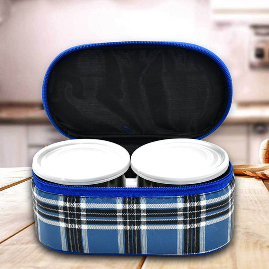 Corporate Lunch Stainless Steel Containers (Set of 3) - infinityexculsivestore.com