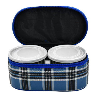 Corporate Lunch Stainless Steel Containers (Set of 3) - infinityexculsivestore.com