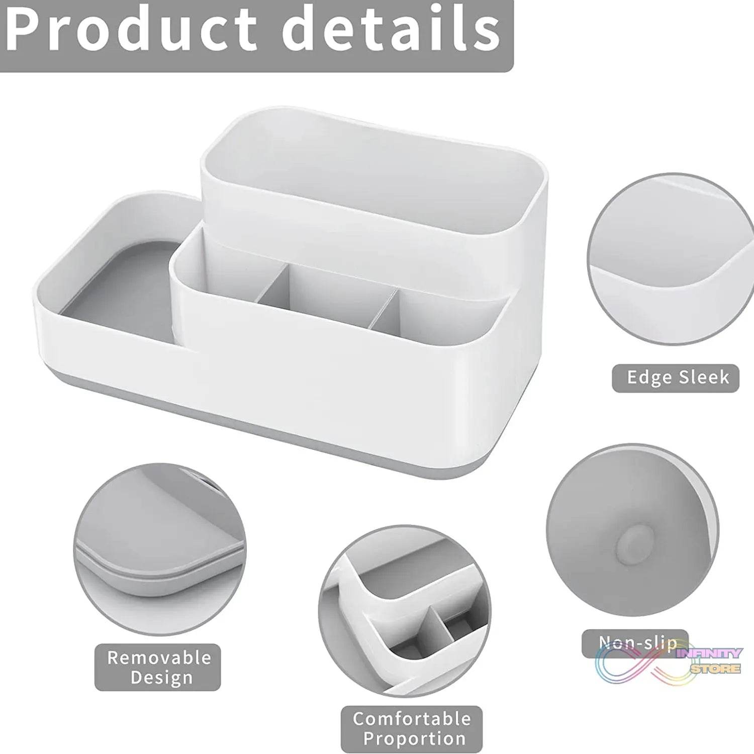 Cosmetic Makeup Organizer - infinityexculsivestore.com