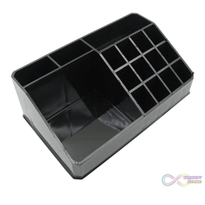 Cosmetic Organiser 16 Compartment Cosmetic Makeup Storage Organiser Box - infinityexculsivestore.com