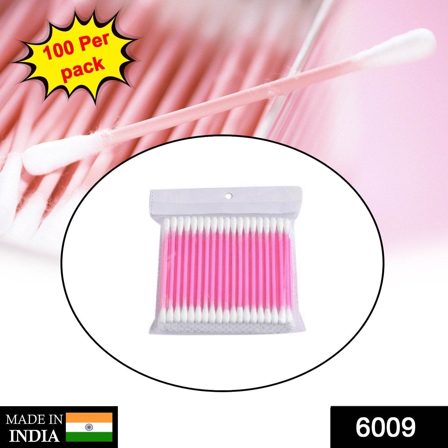 Cotton Buds for ear cleaning, soft and natural cotton swabs (100 pieces) - infinityexculsivestore.com