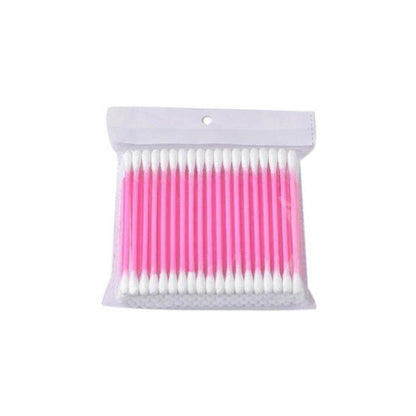 Cotton Buds for ear cleaning, soft and natural cotton swabs (100 pieces) - infinityexculsivestore.com