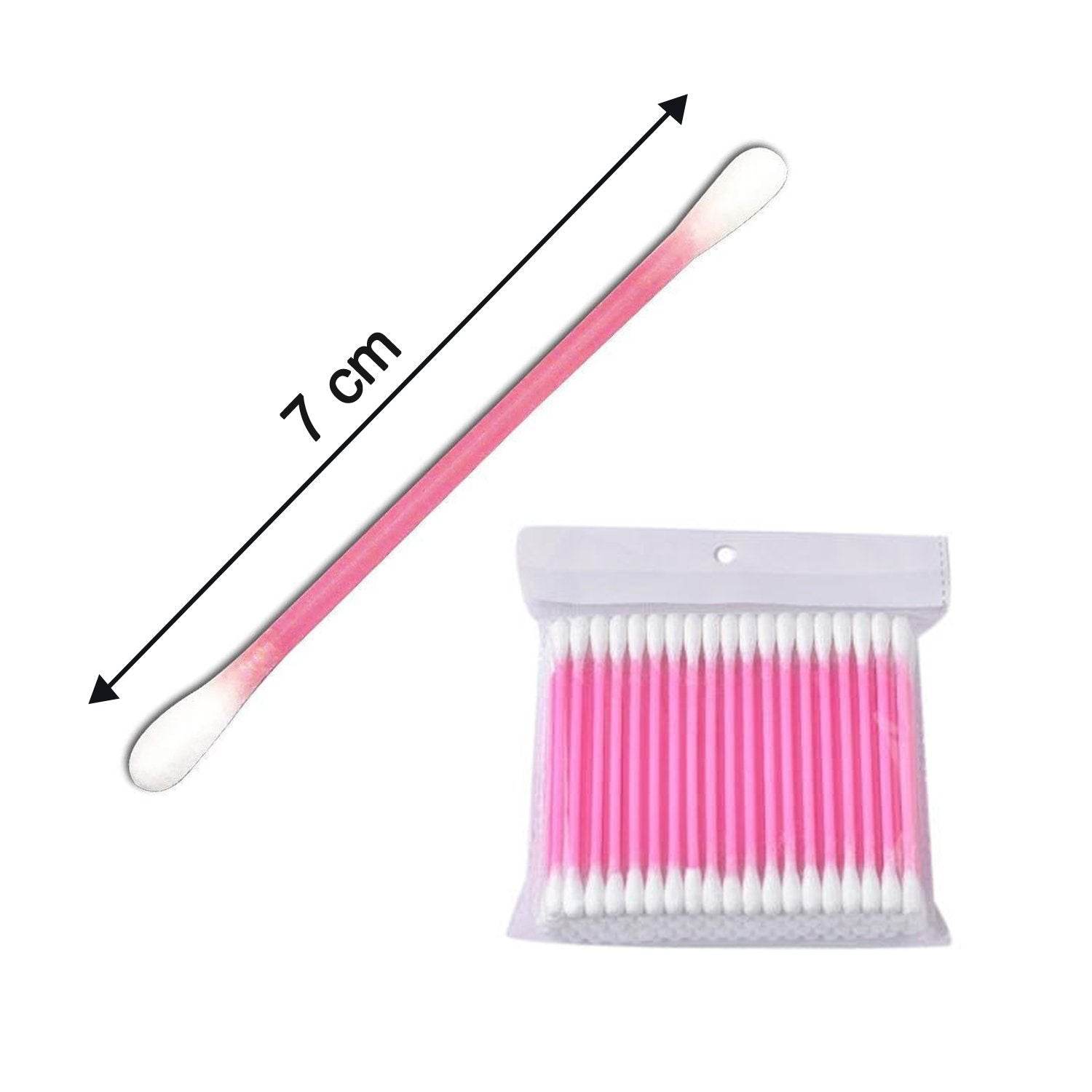 Cotton Buds for ear cleaning, soft and natural cotton swabs (100 pieces) - infinityexculsivestore.com