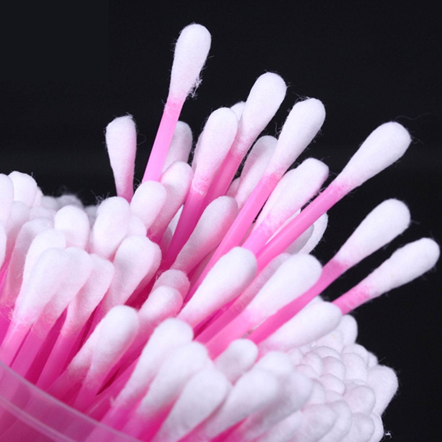 Cotton Buds for ear cleaning, soft and natural cotton swabs (100 pieces) - infinityexculsivestore.com