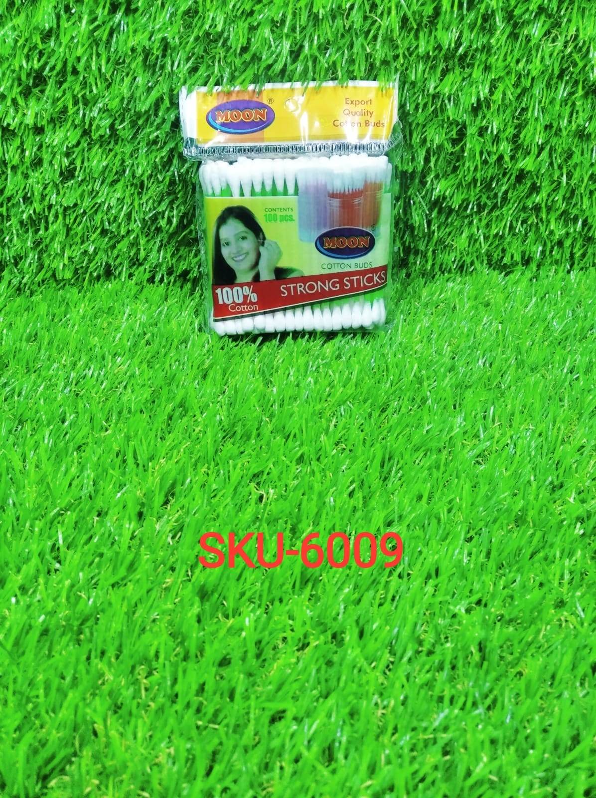 Cotton Buds for ear cleaning, soft and natural cotton swabs (100 pieces) - infinityexculsivestore.com