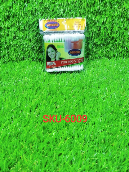 Cotton Buds for ear cleaning, soft and natural cotton swabs (100 pieces) - infinityexculsivestore.com