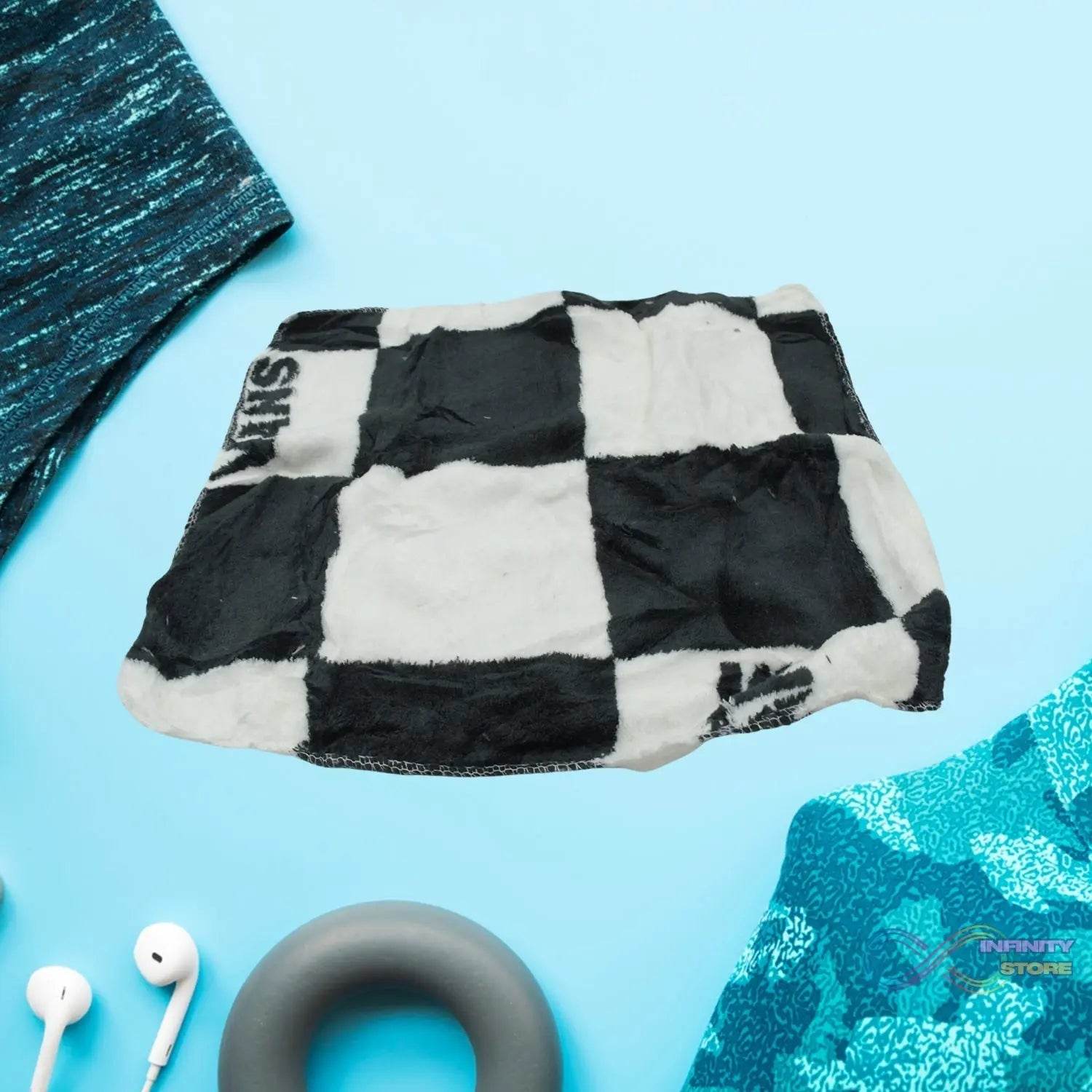 Cotton Hand Towel Microfiber wash Basin Hanging Hand Towel Napkin Microfiber Cloth Cartoon Kitchen Accessories, Travel Friendly | Home & Kitchen Use ( 7 pcs Set ) - infinityexculsivestore.com