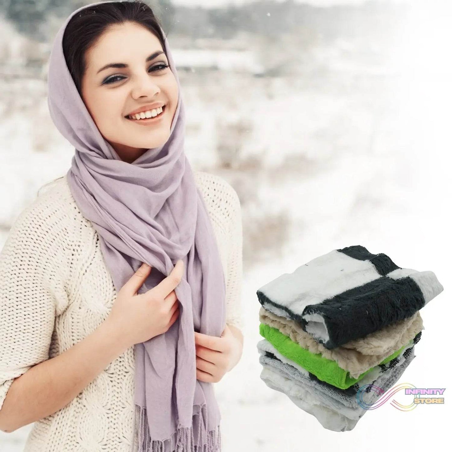 Cotton Hand Towel Microfiber wash Basin Hanging Hand Towel Napkin Microfiber Cloth Cartoon Kitchen Accessories, Travel Friendly | Home & Kitchen Use ( 7 pcs Set ) - infinityexculsivestore.com