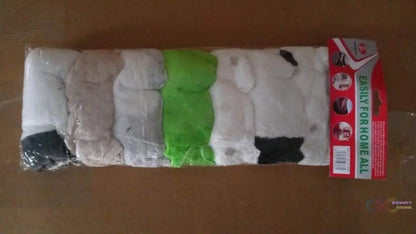 Cotton Hand Towel Microfiber wash Basin Hanging Hand Towel Napkin Microfiber Cloth Cartoon Kitchen Accessories, Travel Friendly | Home & Kitchen Use ( 7 pcs Set ) - infinityexculsivestore.com