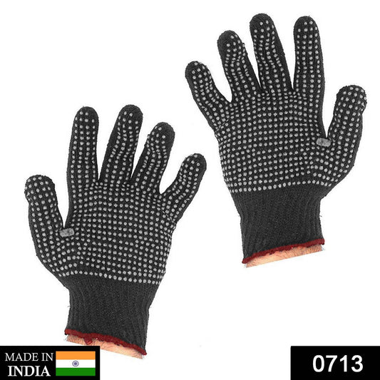 Cotton Polyester Mens Work Gloves - infinityexculsivestore.com