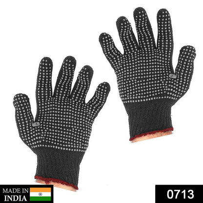 Cotton Polyester Mens Work Gloves - infinityexculsivestore.com