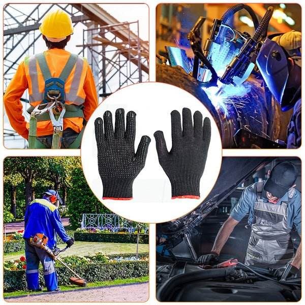 Cotton Polyester Mens Work Gloves - infinityexculsivestore.com