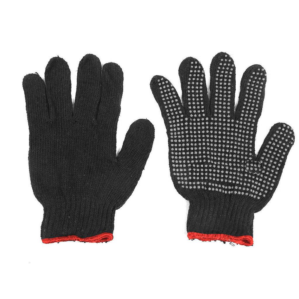 Cotton Polyester Mens Work Gloves - infinityexculsivestore.com
