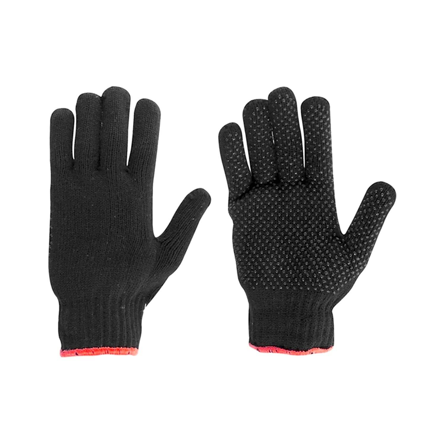Cotton Polyester Mens Work Gloves - infinityexculsivestore.com