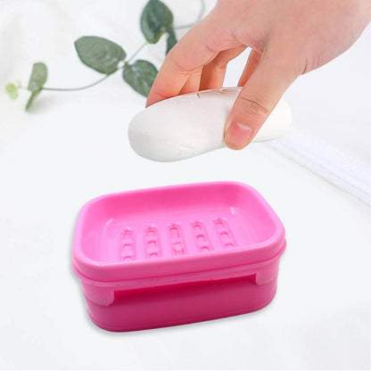 Covered Soap keeping Plastic Case for Bathroom use - infinityexculsivestore.com