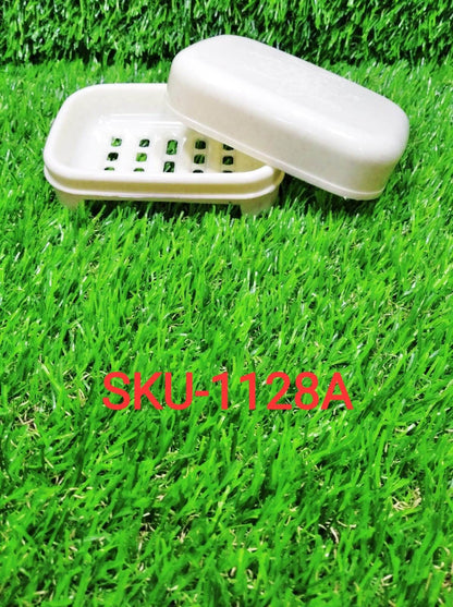 Covered Soap keeping Plastic Case for Bathroom use - infinityexculsivestore.com