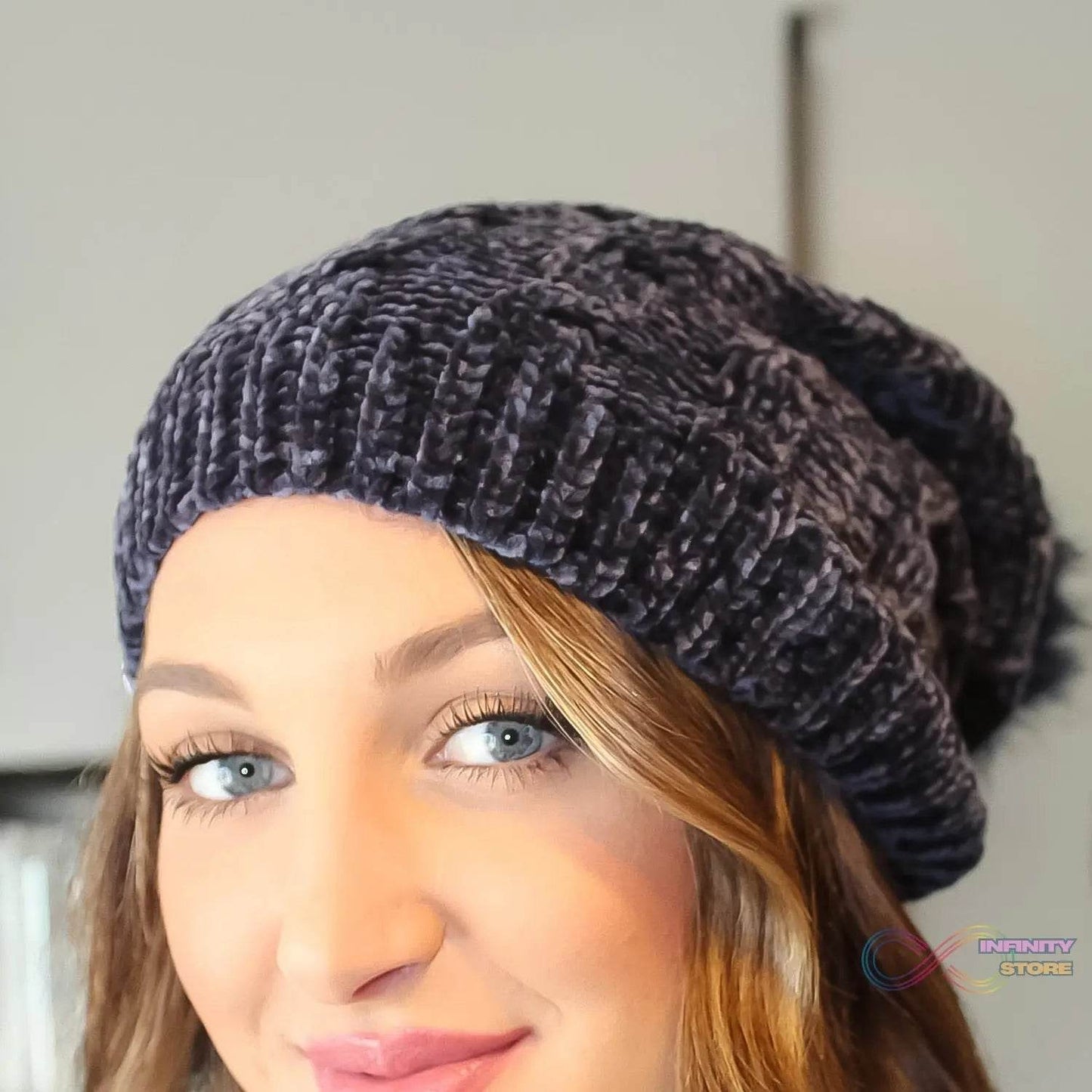 Cozy Comfort: Winter Cap for Girls (1pc) - infinityexculsivestore.com