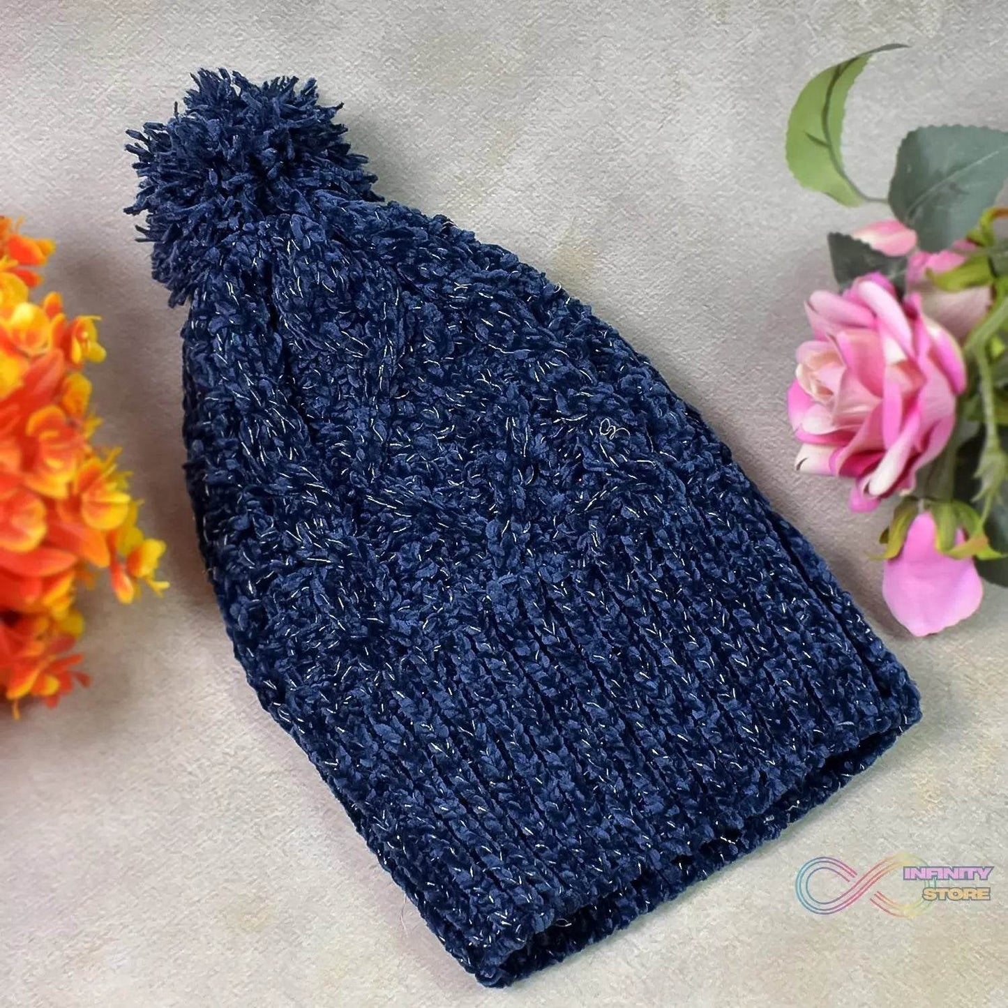 Cozy Comfort: Winter Cap for Girls (1pc) - infinityexculsivestore.com