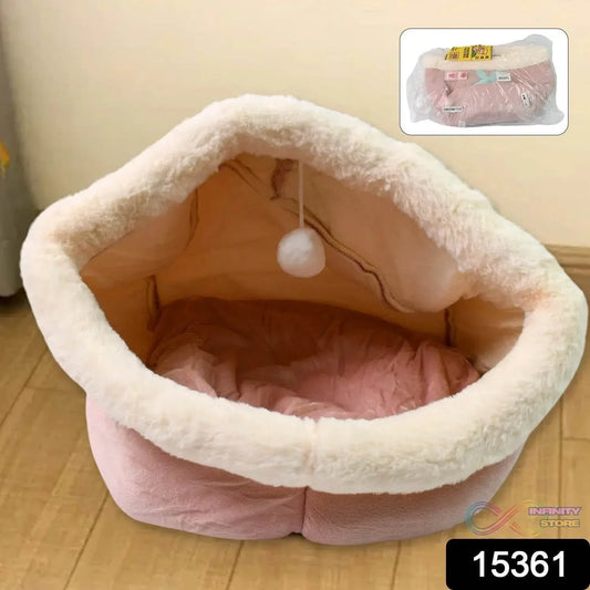 Cozy Dog and Cat Bed, Stay Warm, Washable Pet Bed (1 Pc) - infinityexculsivestore.com
