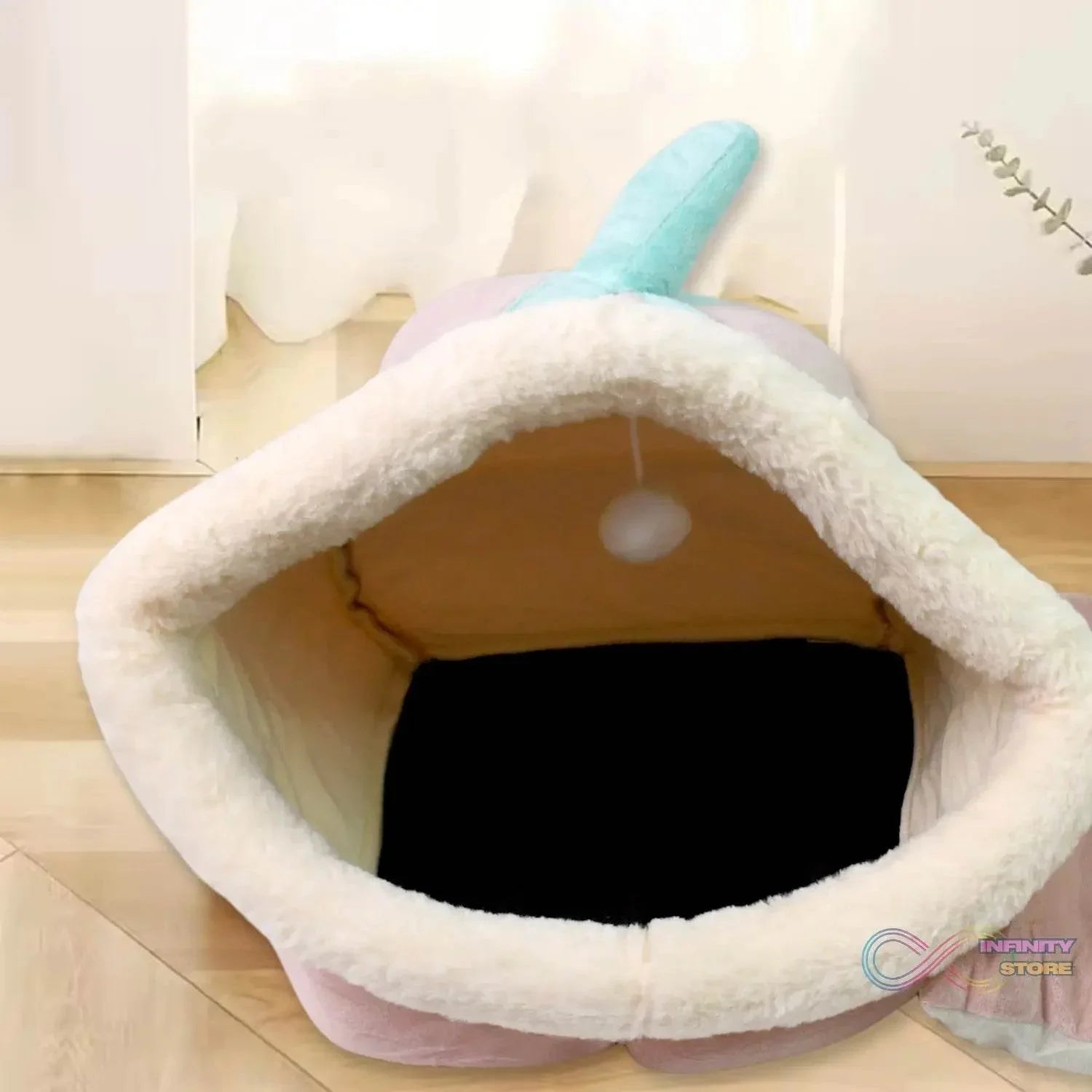 Cozy Dog and Cat Bed, Stay Warm, Washable Pet Bed (1 Pc) - infinityexculsivestore.com