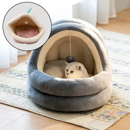 Cozy Dog and Cat Bed, Stay Warm, Washable Pet Bed (1 Pc) - infinityexculsivestore.com