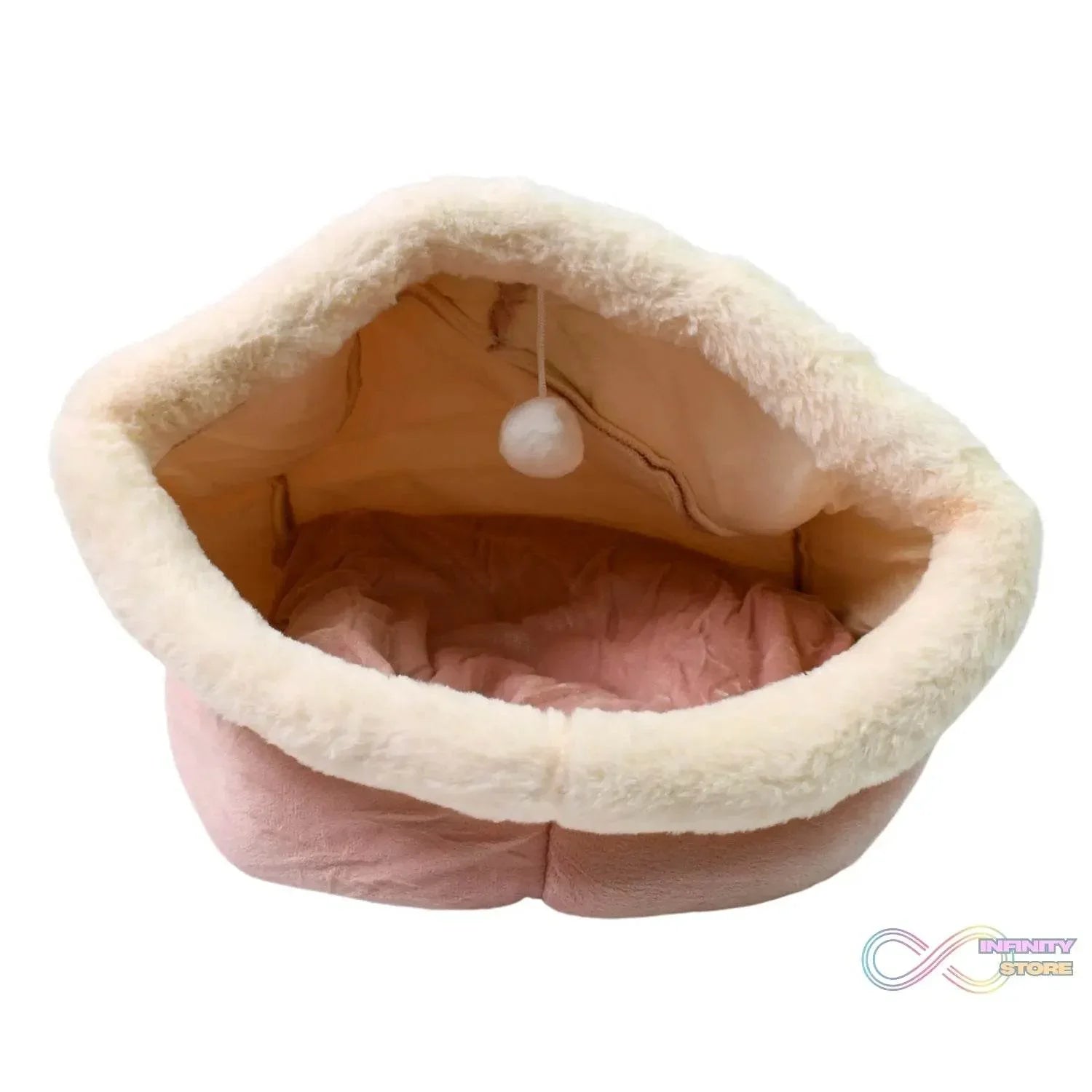 Cozy Dog and Cat Bed, Stay Warm, Washable Pet Bed (1 Pc) - infinityexculsivestore.com