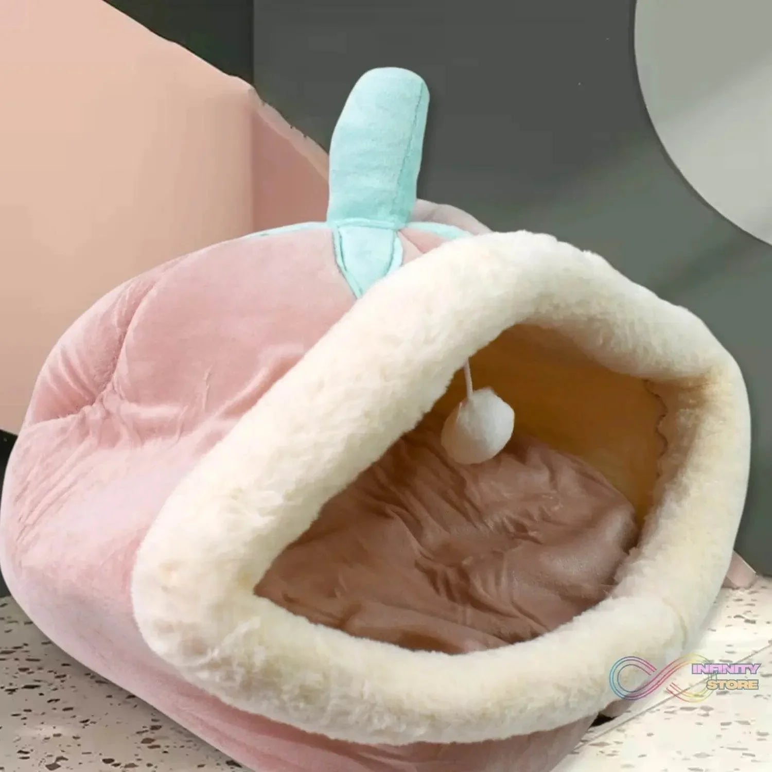 Cozy Dog and Cat Bed, Stay Warm, Washable Pet Bed (1 Pc) - infinityexculsivestore.com