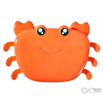 Crab Ice Mold Household Ice Cream Mold Popsicle Mold Silicone Ice Cream Popsicle Children's Ice Box Popsicle Box (1 Pc) - infinityexculsivestore.com