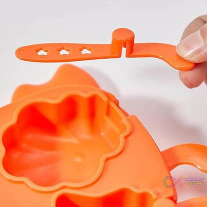 Crab Ice Mold Household Ice Cream Mold Popsicle Mold Silicone Ice Cream Popsicle Children's Ice Box Popsicle Box (1 Pc) - infinityexculsivestore.com