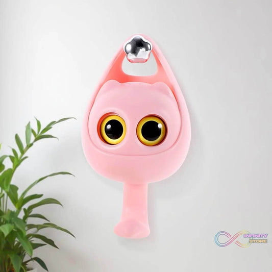 Creative Adhesive Coat Hook Wink Cat Hook (1 Pc) - infinityexculsivestore.com