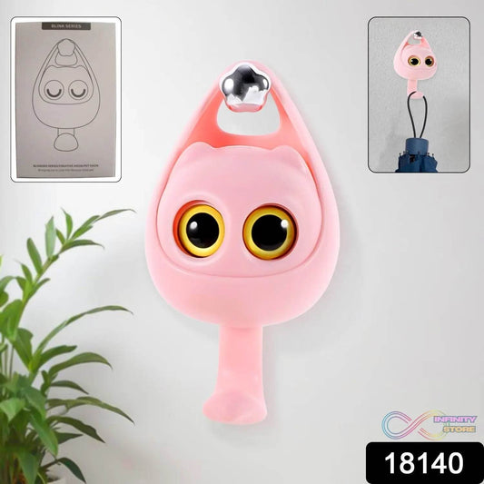 Creative Adhesive Coat Hook Wink Cat Hook (1 Pc) - infinityexculsivestore.com