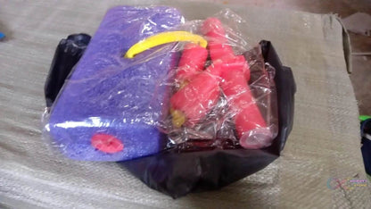 Creative Fitness Jumper for Kids by New Bounce | Safe, Bouncy Toy for Toddlers | Fun Foam Hopper for Children | Squeaks with Each Hop | Great Gift for Girls and Boys (1 Pc) - infinityexculsivestore.com