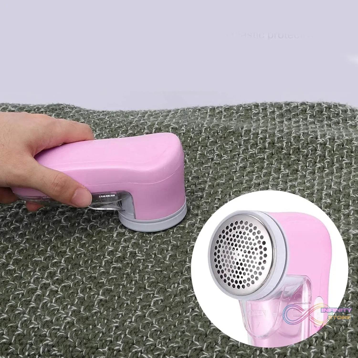 Creative Mind Lint Remover For All Woolens Sweaters, Blankets, Jackets (1 Pc / With Cleaning Brush) - infinityexculsivestore.com