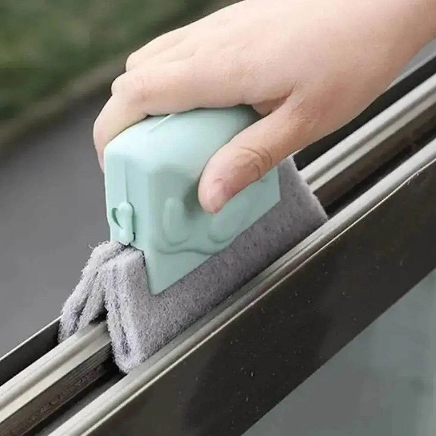 Creative Window Groove Cleaning Brush, Hand-Held Cleaner Tools - infinityexculsivestore.com