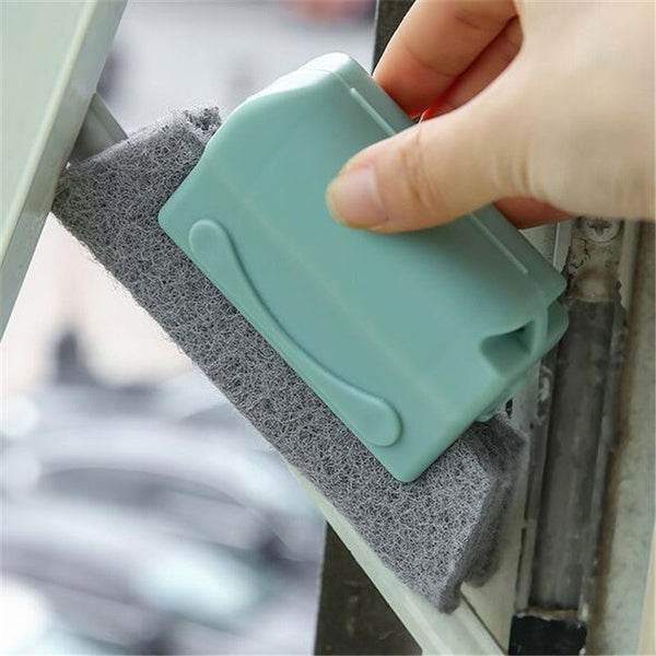 Creative Window Groove Cleaning Brush, Hand-Held Cleaner Tools - infinityexculsivestore.com