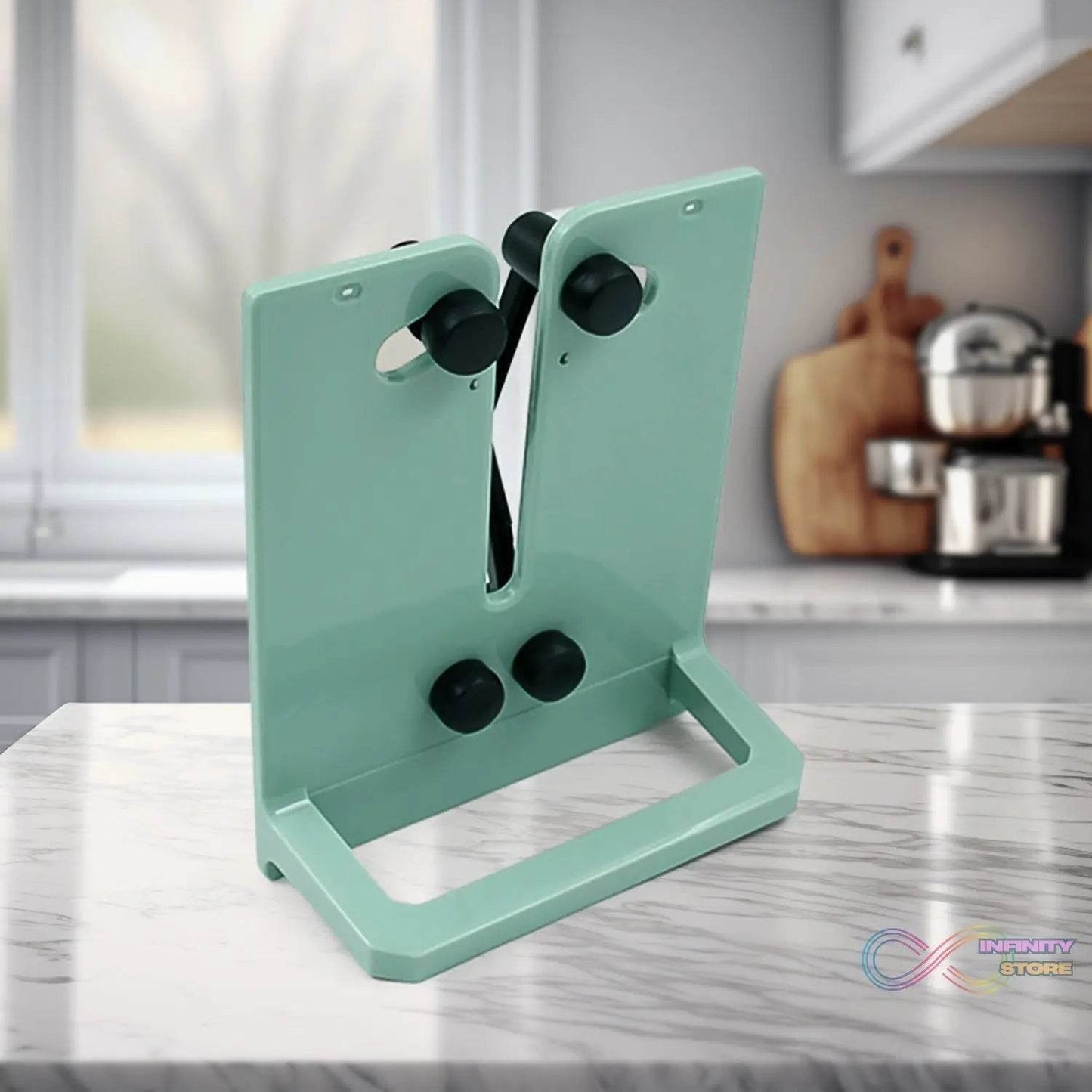 Creative kitchen knife sharpener (1 Pc) - infinityexculsivestore.com