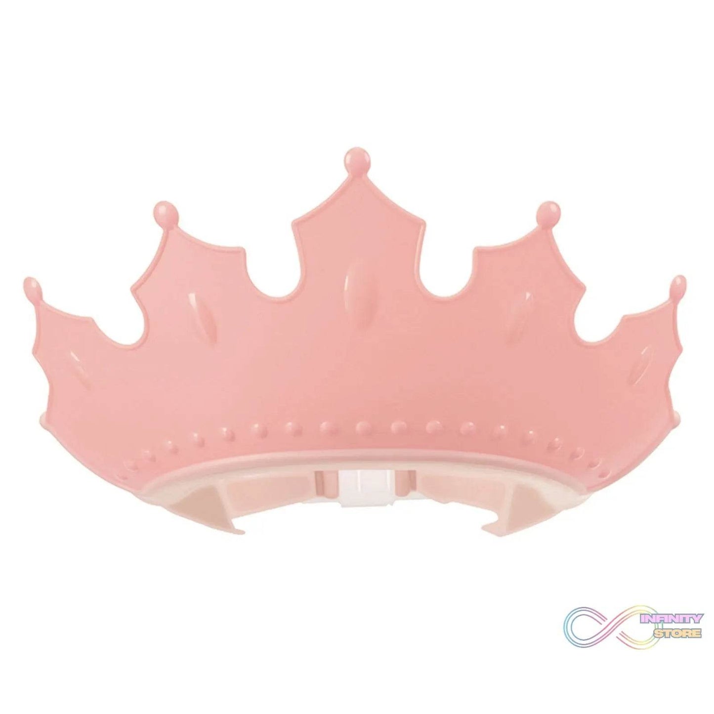 Crown Baby Shower Cap Adjustable Crown Baby Child Protection, Eye Protection, Ear Protection, Adjustable Swim Cap, Waterproof and Adjustable for Kids and Babies - infinityexculsivestore.com