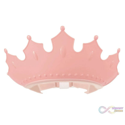 Crown Baby Shower Cap Adjustable Crown Baby Child Protection, Eye Protection, Ear Protection, Adjustable Swim Cap, Waterproof and Adjustable for Kids and Babies - infinityexculsivestore.com