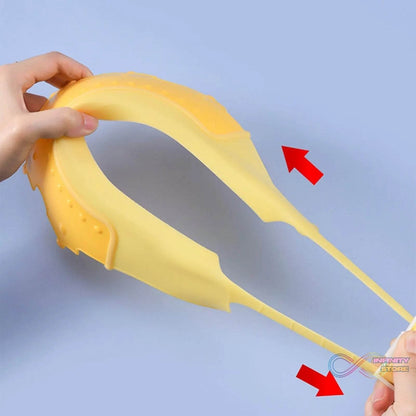 Crown Baby Shower Cap Adjustable Crown Baby Child Protection, Eye Protection, Ear Protection, Adjustable Swim Cap, Waterproof and Adjustable for Kids and Babies - infinityexculsivestore.com